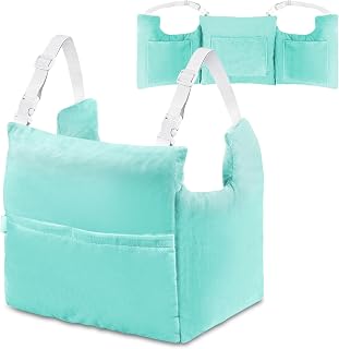 Suzile Mastectomy Pillow Post Surgery, Breast Pillow for After Breast Cancer Mastectomy Necessities, Surgery Recovery Gifts for Women(Blue)