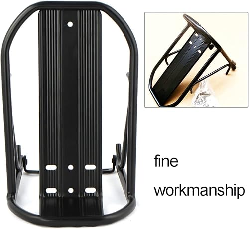 Miniatura 3 de Portabicicletas delantero de aluminio para bicicleta Portabicicletas, estante delantero para bicicleta de montaña, accesorios para bicicleta de