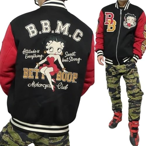 [Betty Boop] xeB[u[v xeBu[v o[Vu/X^W X^WAWp[ /Lgn hJ WPbg LN^[ Y BBN-2529 lo[}Ch (JP, At@xbg, M, C X ubN)