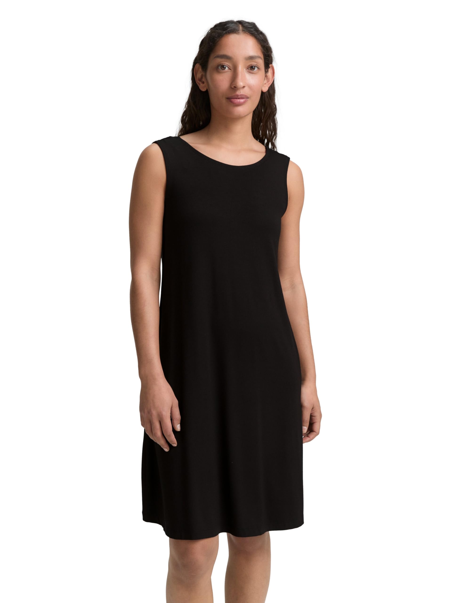 TOM TAILOR Damen Basic Jersey Kleid