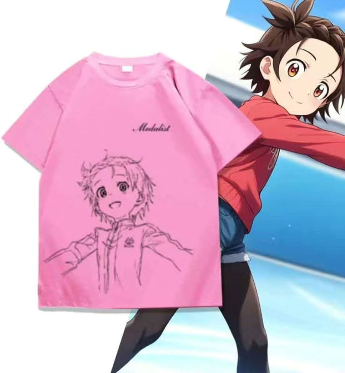 Amazon.co.jp: OPRTM(海神社) メダリスト Tシャツ ティーシャツ 結束