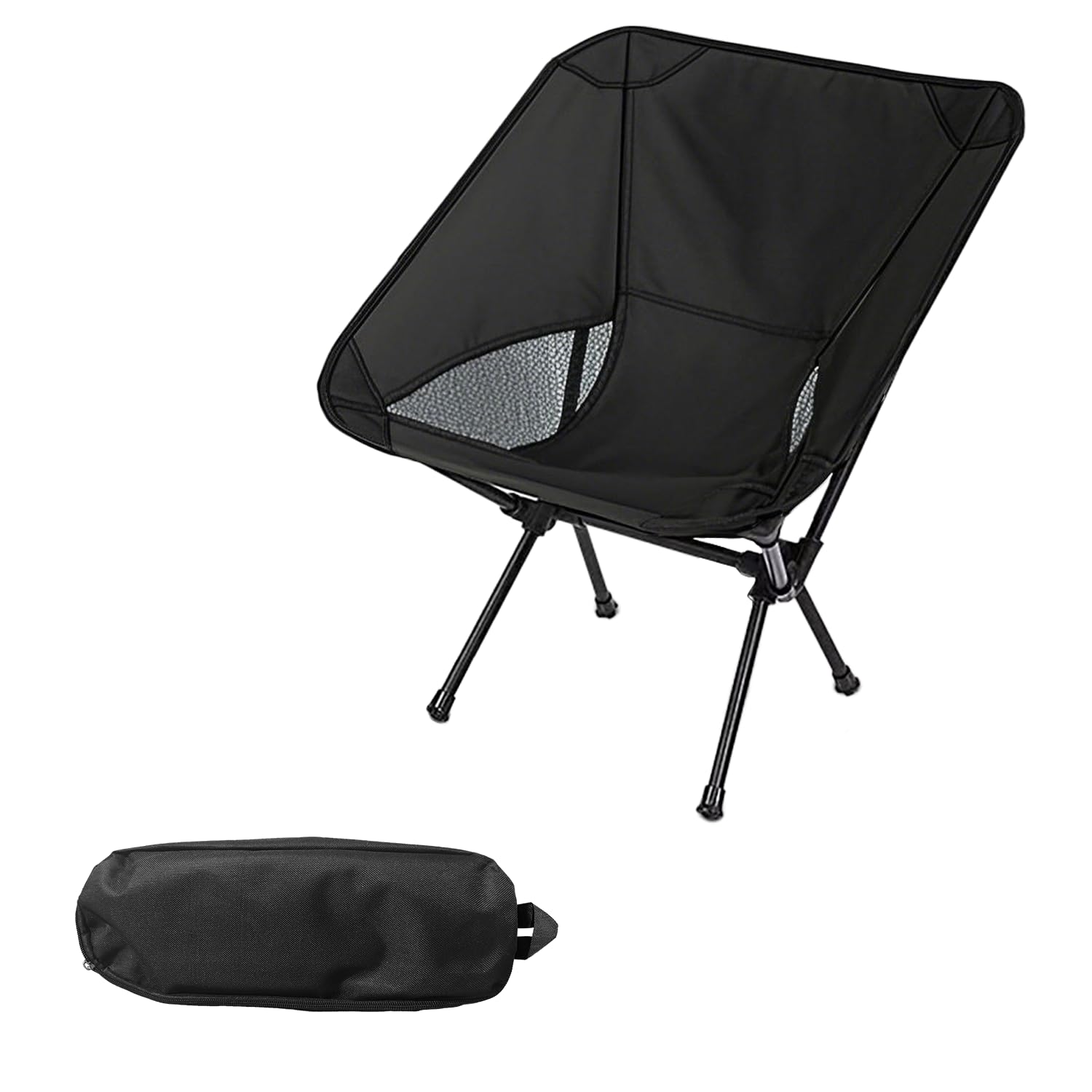Amazon.com: Wind Tour Portable Camping Chair Foldable Outdoor