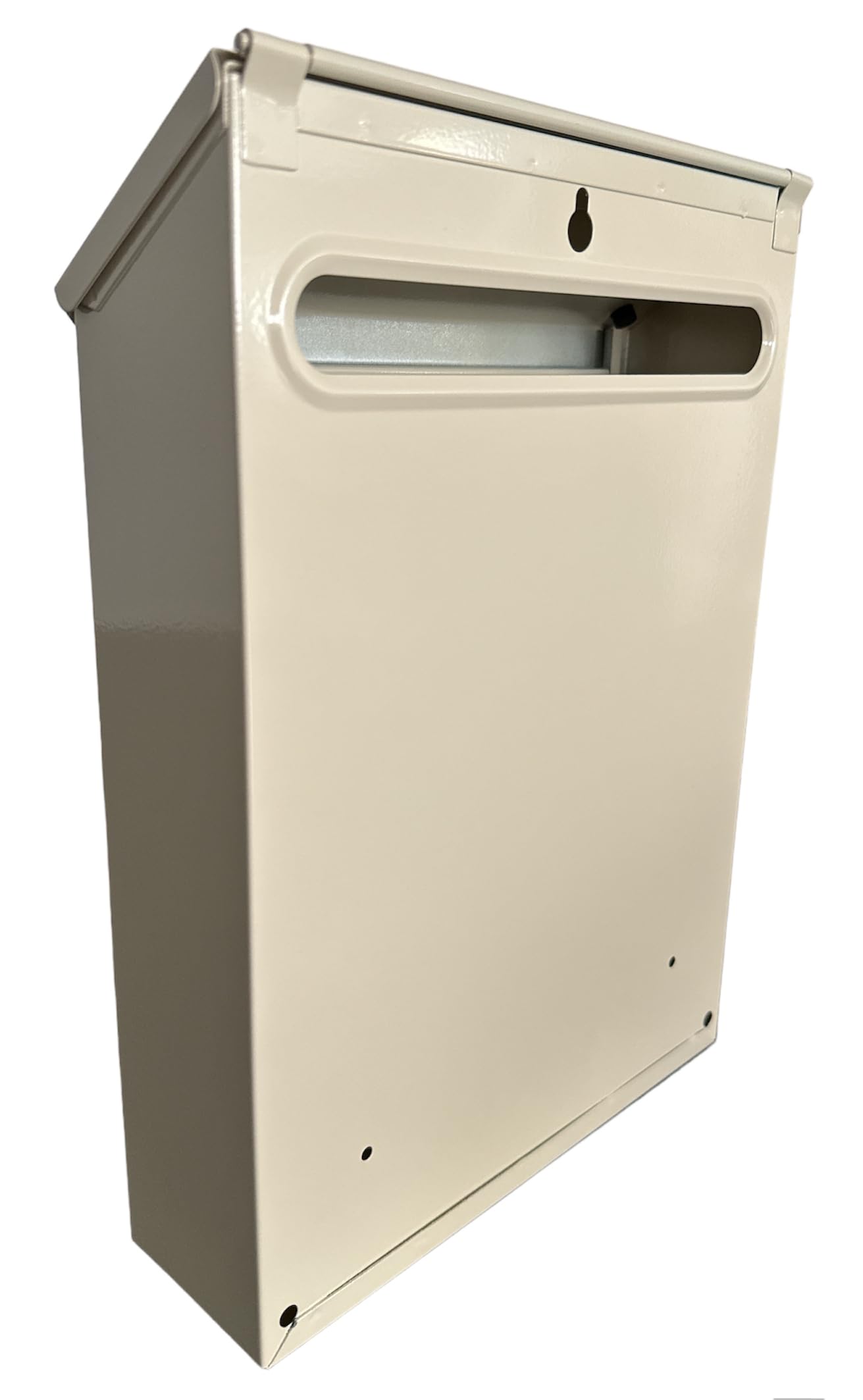 Cassetta Postale per Esterno individuale da parete con serratura 300x210x7 cm Colori Assortiti (Beige)