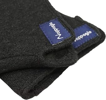 Winter Women Wool Gloves Warm Fleece Lining Windproof Kint Gloves