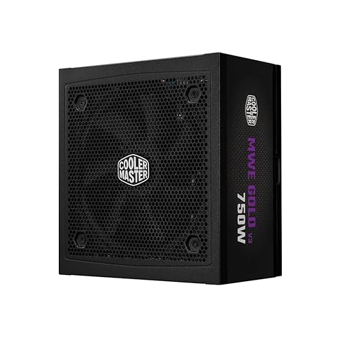 Cooler Master MWE GX II Gold 750 - vue 3