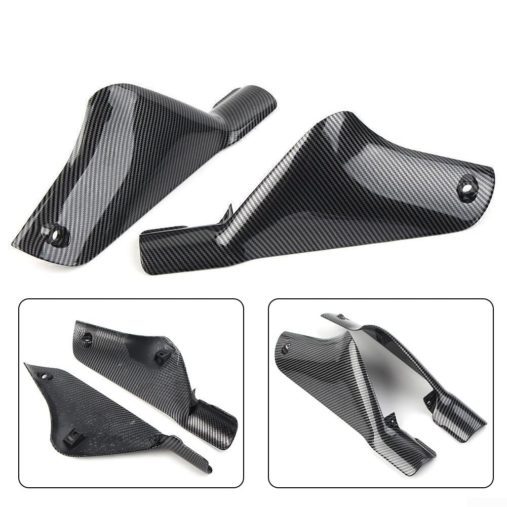 SPORTARC Lot de 2 protections latérales pour garde-boue avant pour Kawasaki ZX6R 2000–2002 2001