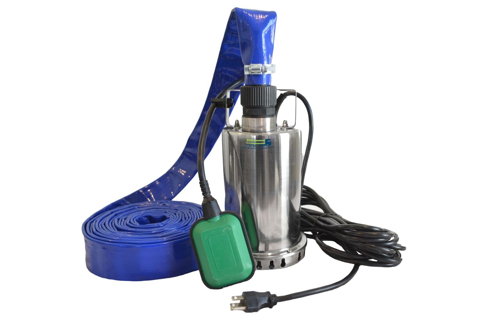 SelfPriming Automatic Hot Tub Drain Pump Pool Drain Pump with 25' Hose Included