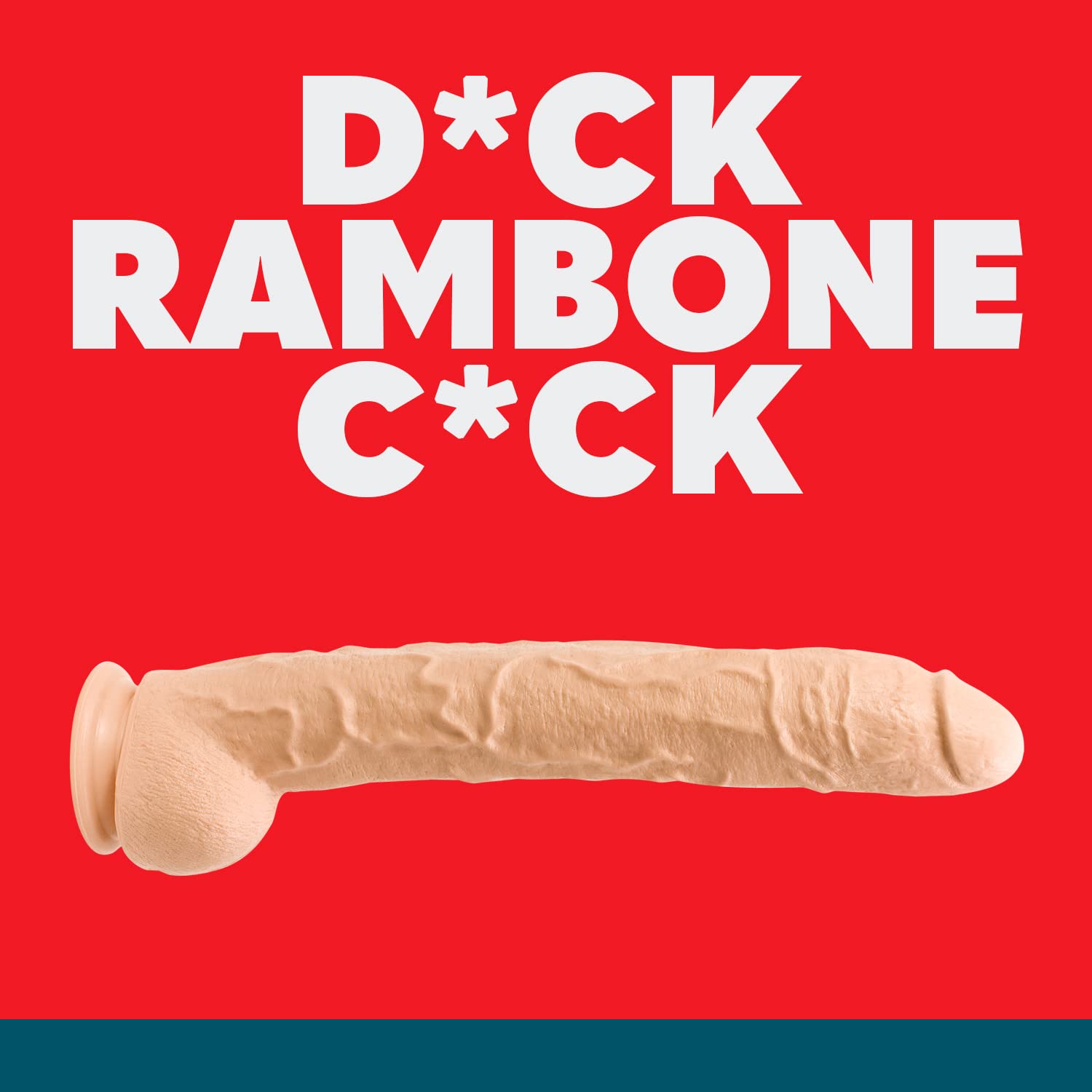 Doc Johnson Built-In-America Dildo Maxi - 1 unidad