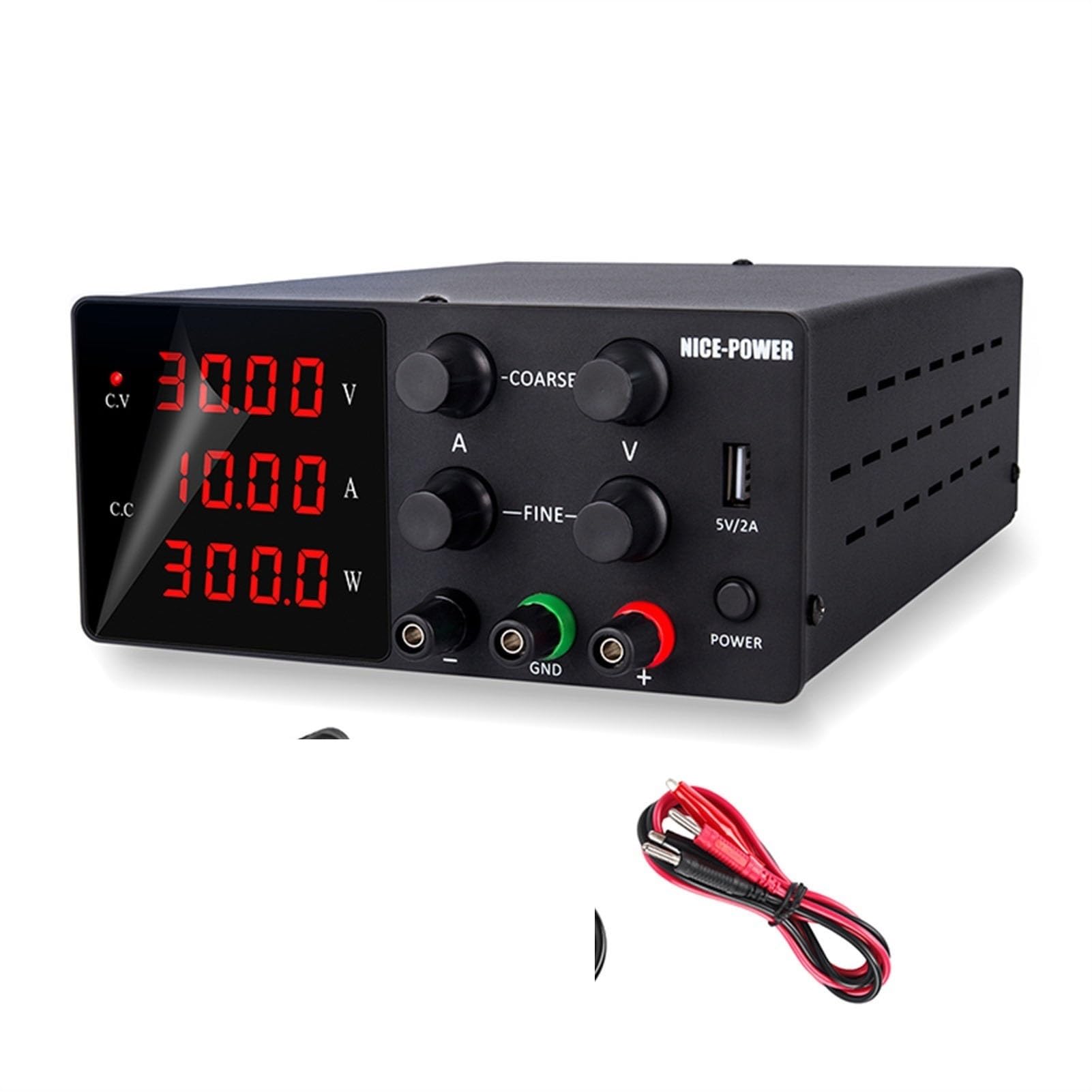 Alimentation CC 60V 5A pour réparation et test de circuits