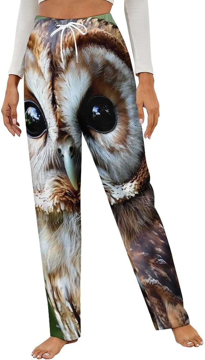 Tawny Owl Womens Pajama Pants Fleece Sleep Comfy Lounge Pants Bottoms PJ