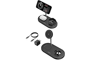 Anker Wireless Charging Station: Charge 3 Devices Simultaneously