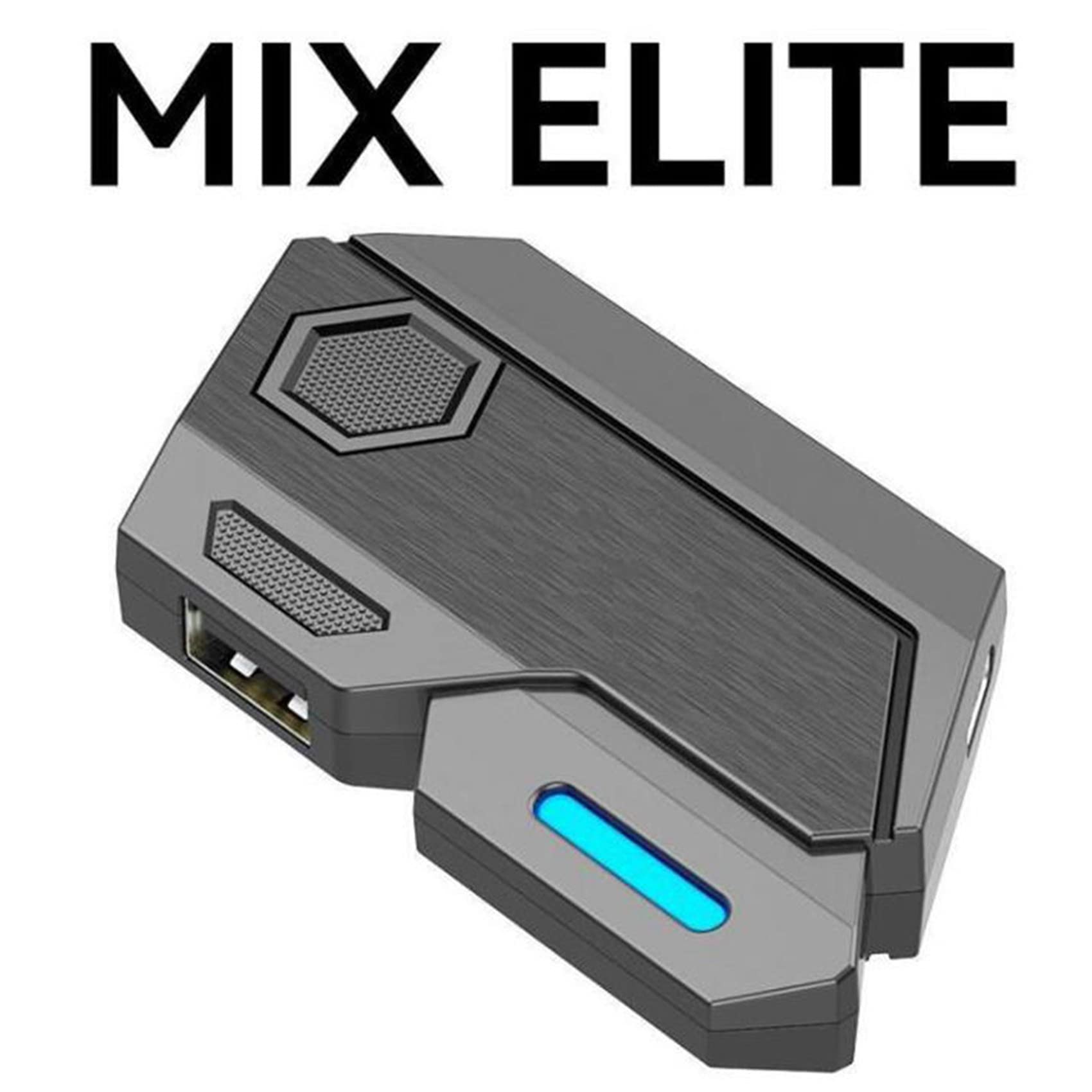 Manette de jeu mobile pour manette, clavier de jeu, souris convertisseur Bluetooth pour iOS et Android, ensemble Mix SE