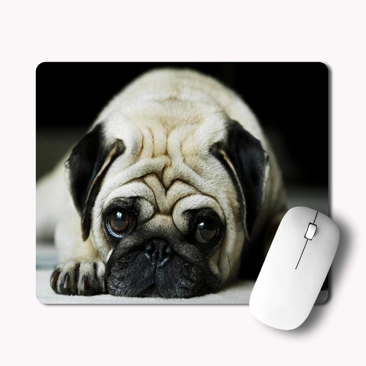 MM9E Non-Slip Pretty Dog, Cute Puppy, Printed Mouse Pad for Gaming Computer, Laptop, PC Mouse Pad (Multicolor) (B08P55GQB9) Amazon Price History, Amazon Price Tracker