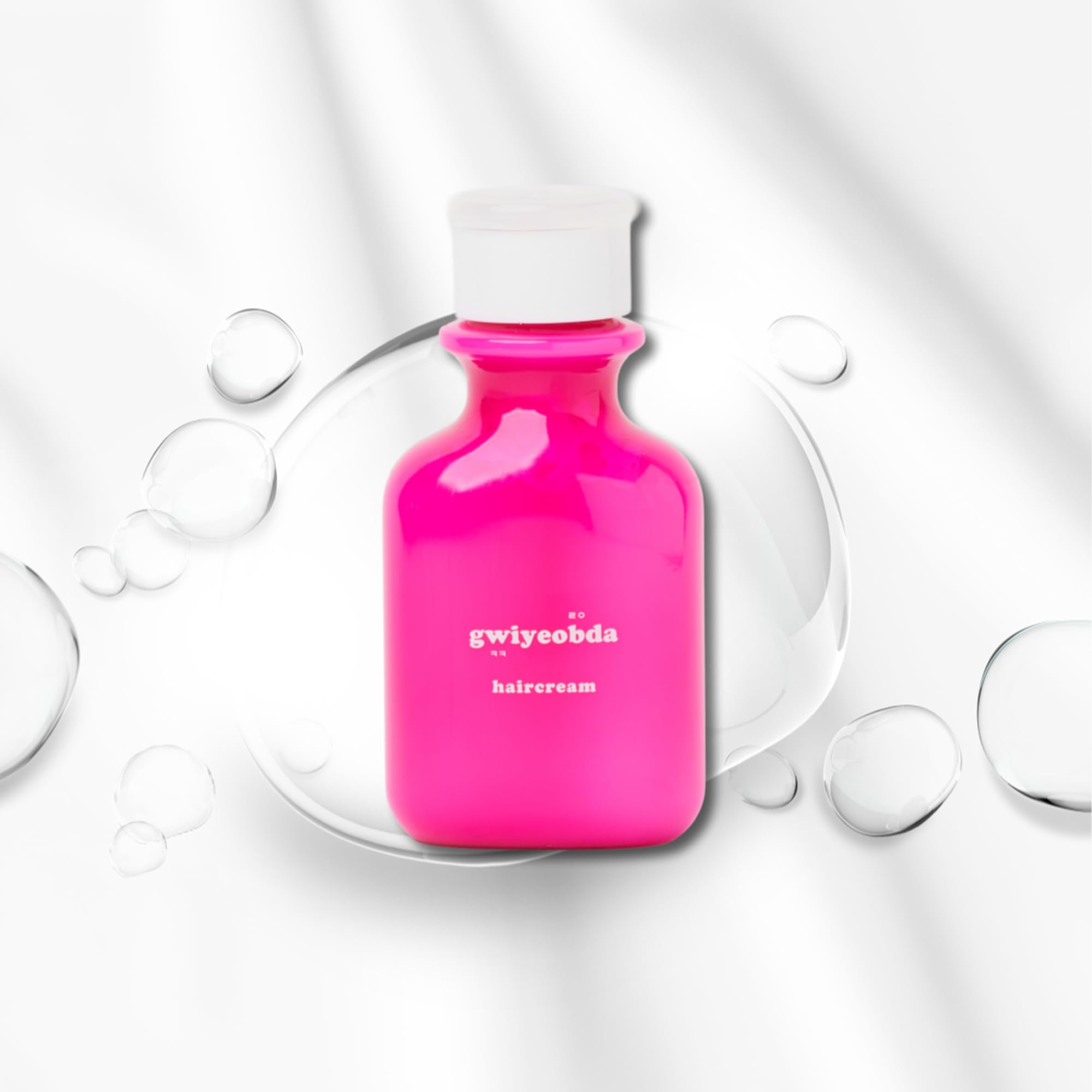 キヨプタ　ヘアクリーム Amazon | gwiyeobda キヨプタ ヘアクリーム 100ml ピンク 洋ナシの香り