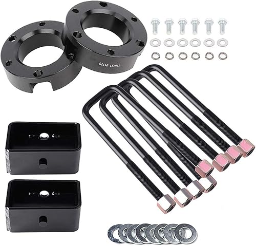 Miniatura 8 de SCTIOO Kit de elevación de nivelación delantera y trasera de 3 pulgadas para Toyota Tacoma 1995-2004 2WD 4WD piezas de repuesto