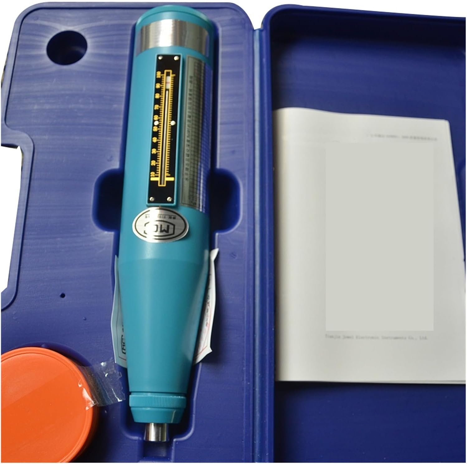 HT-225B Digital Concrete Test Rebound Hammer Elasticity Tester Resiliometer Concrete Nondestructive Instrument for Construction