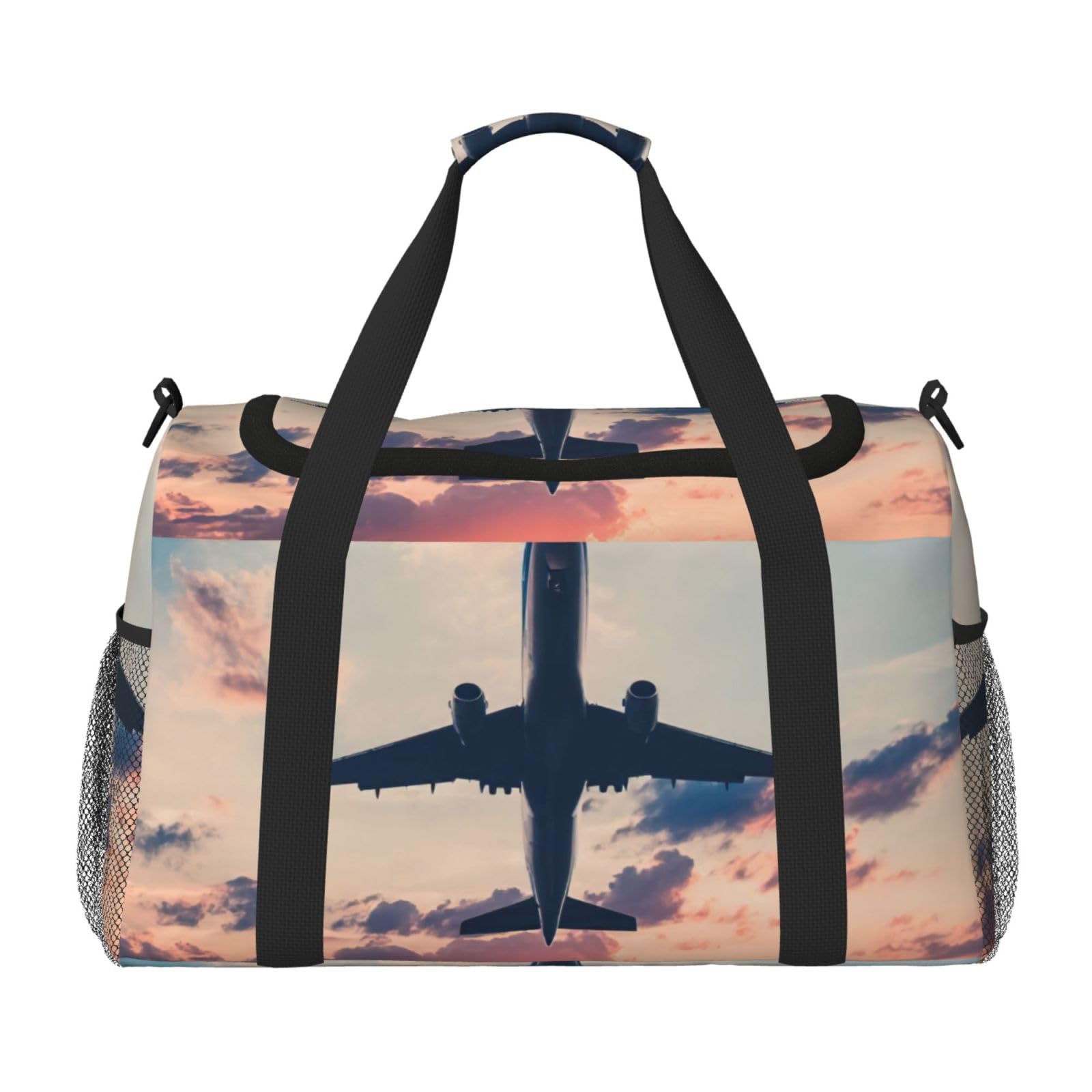 Sac de nuit coucher de soleil avec grand volume imprimé - 8