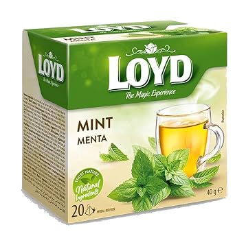 Loyd Mint Tea 20 Tea Bags