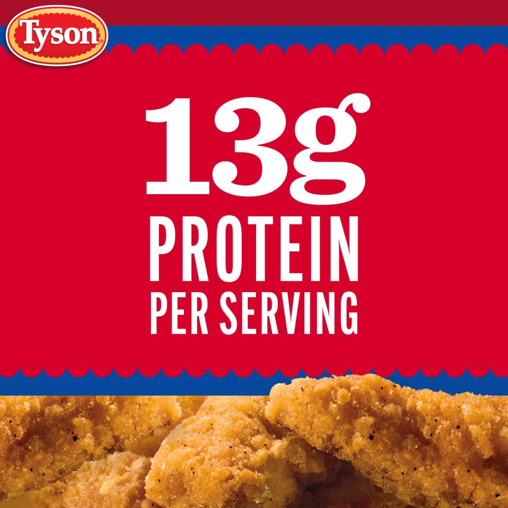 Tyson Frozen Southern Style Chicken Breast Tenderloins 25 Oz — view 3