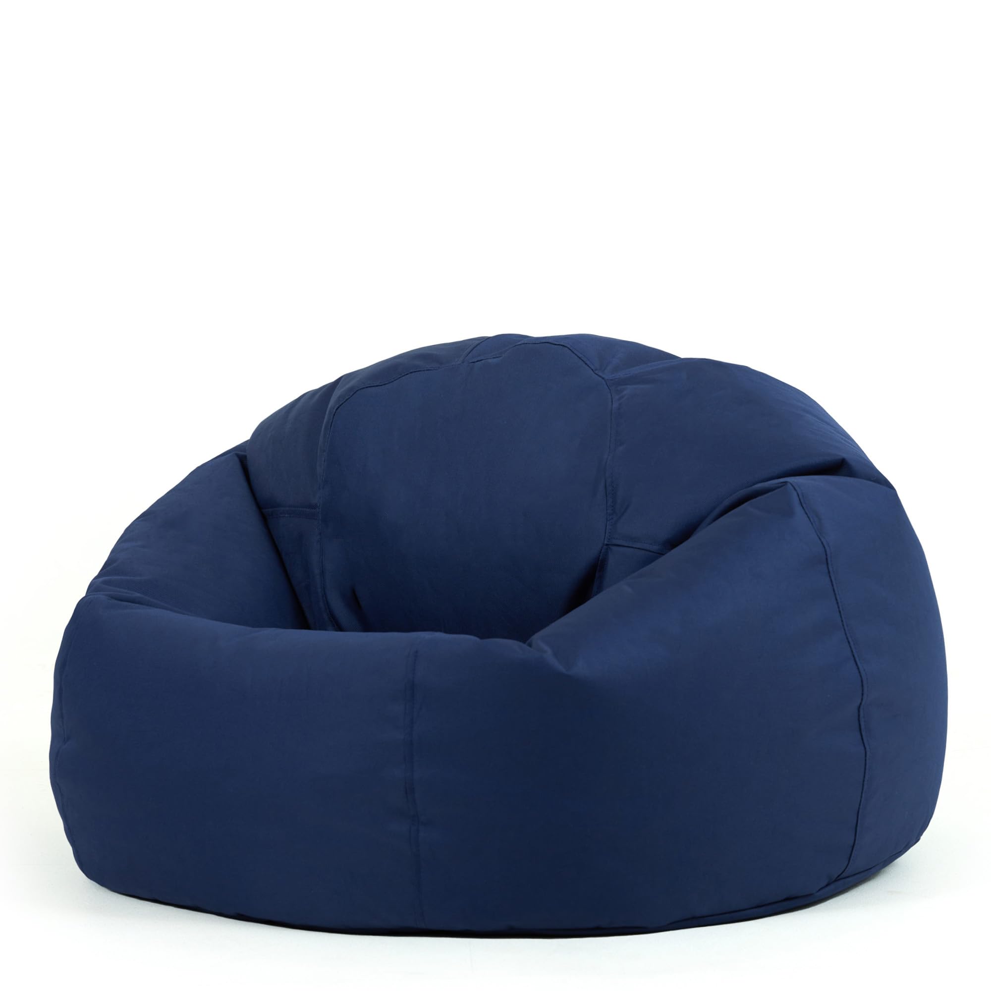 Bean Bag Bazaar Kingston Outdoor Bean Bag with Filling Included, Blue