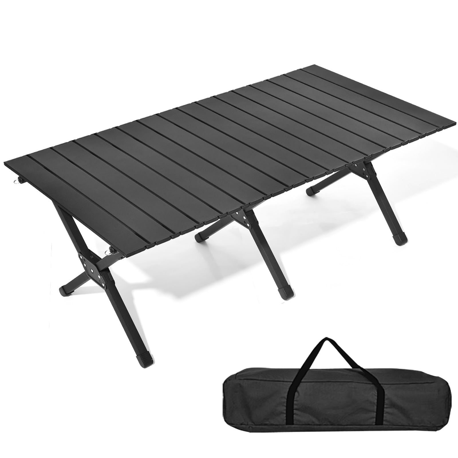 Table pliante portable et étanche de 120 cm pour repas de camping