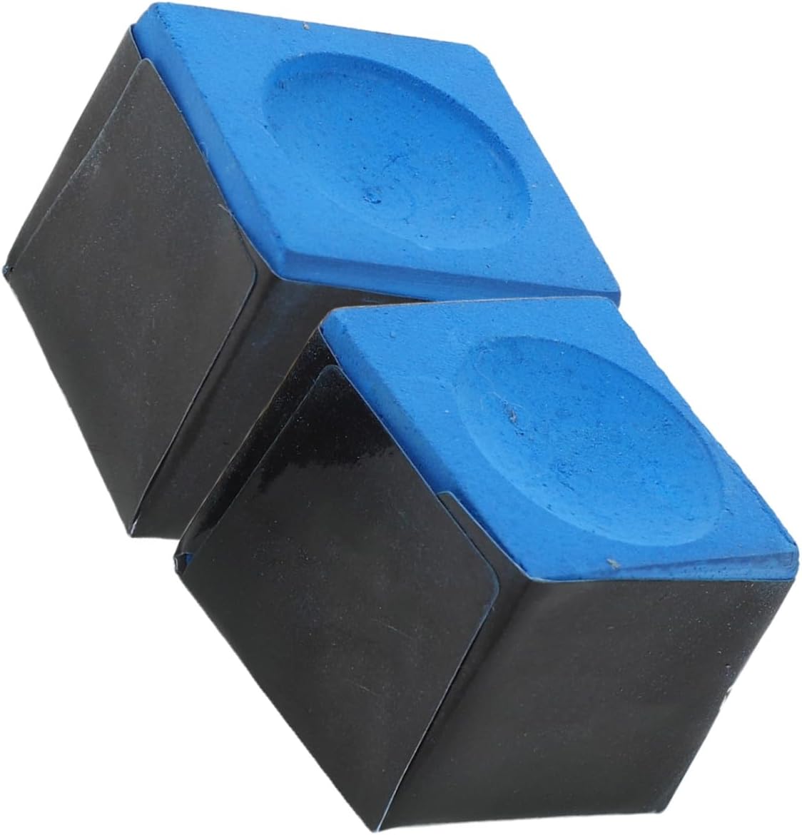 Hemoton 2pcs Billiard Cue Chalk Pool Chalk Cubes Billiard Pool Table Powder Accessories for Games Tournaments Home Sports Hobbies