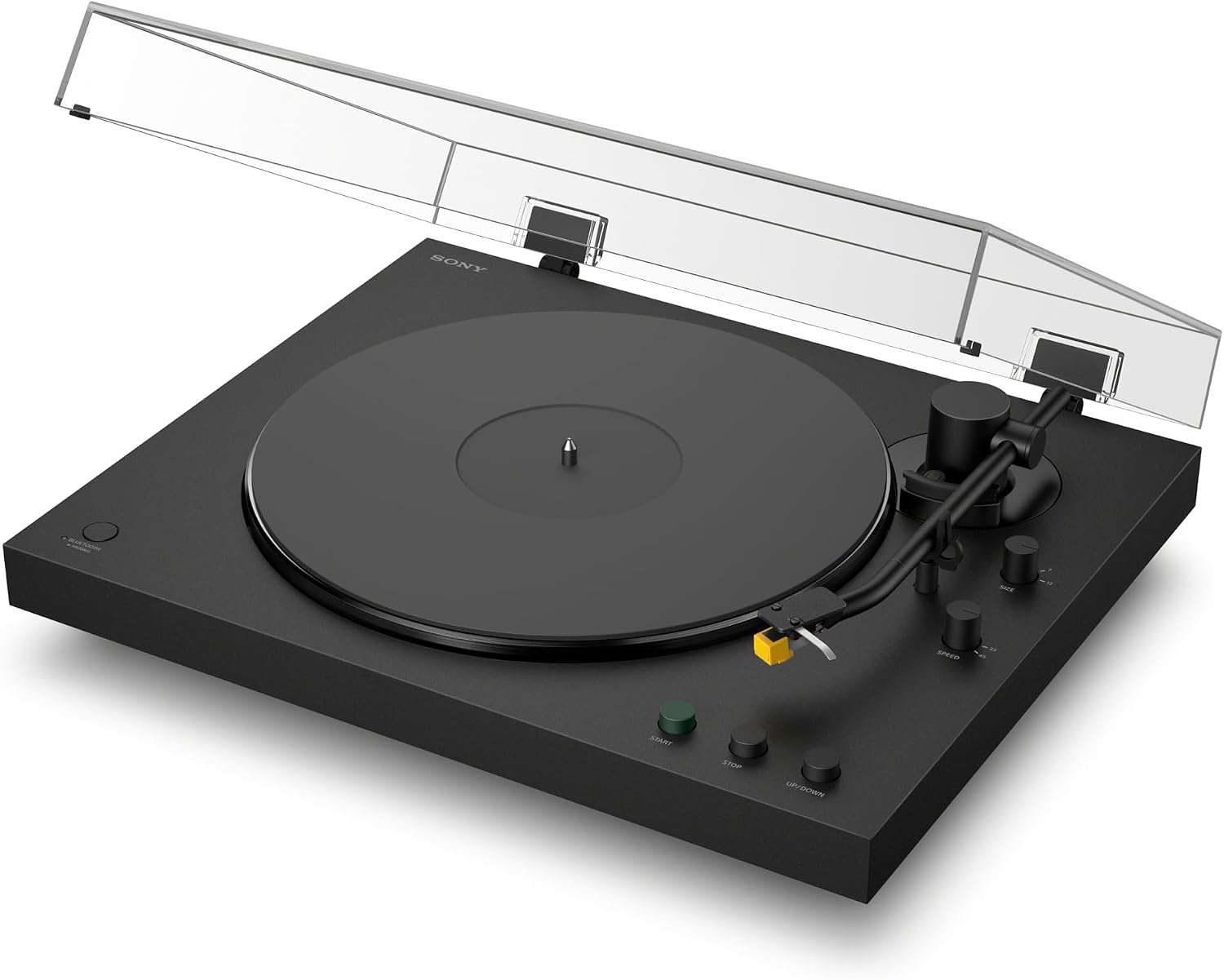 PS-LX5BT Premium Wireless Bluetooth Turntable with Full Auto Playback | Included Audio Cable, Vinyl Record Player, Built-in Phono EQ, Wired & Wireless Connection, Premium Componentry, 2026 Model