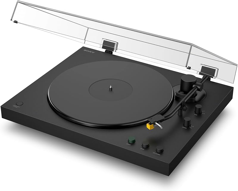 Sony PS-LX5BT Premium Wireless Bluetooth Turntable with Full Auto Playback | Included Audio Cable, Vinyl Record Player, Built-in Phono EQ, Wired & Wireless Connection, Premium Componentry, 2026 Model