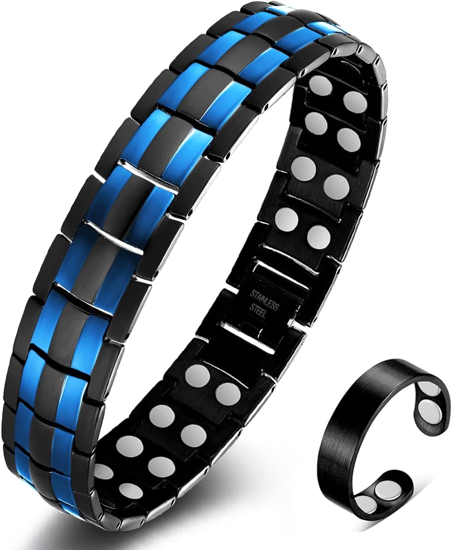 Vicmag Men Bracelets Titanium Steel Bracelet Ultra