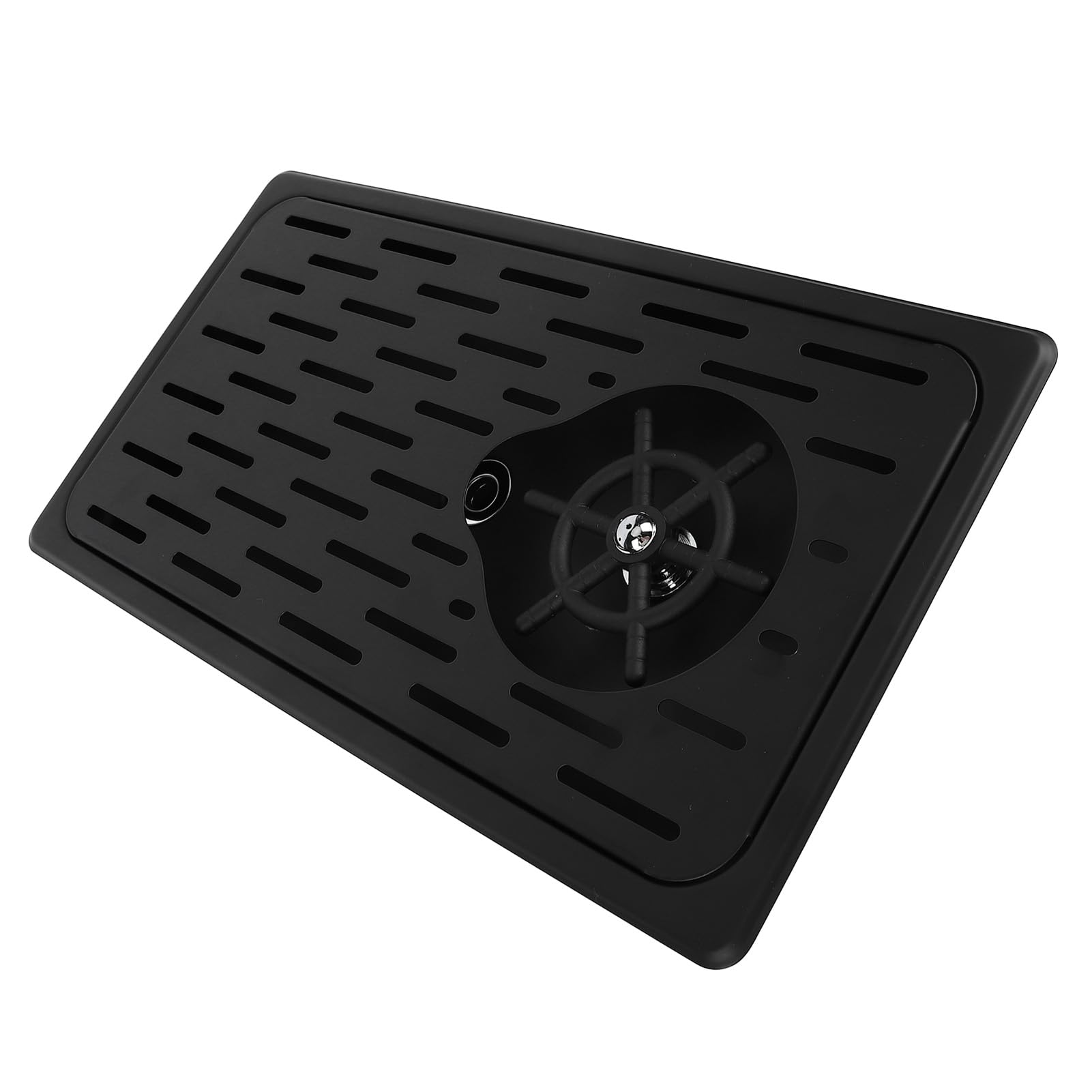 Zerodis Rinçage de Pichet, Sortie d'eau Multi-angle, Lave-tasse à Haute Pression avec Finition Noire Mate pour la Cuisine à Domicile, l'hôtel, le café, le Restaurant, le Bar