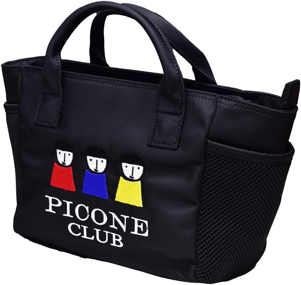 PICONE CLUB パープル ハンドバッグ ピッコーネ（カラー