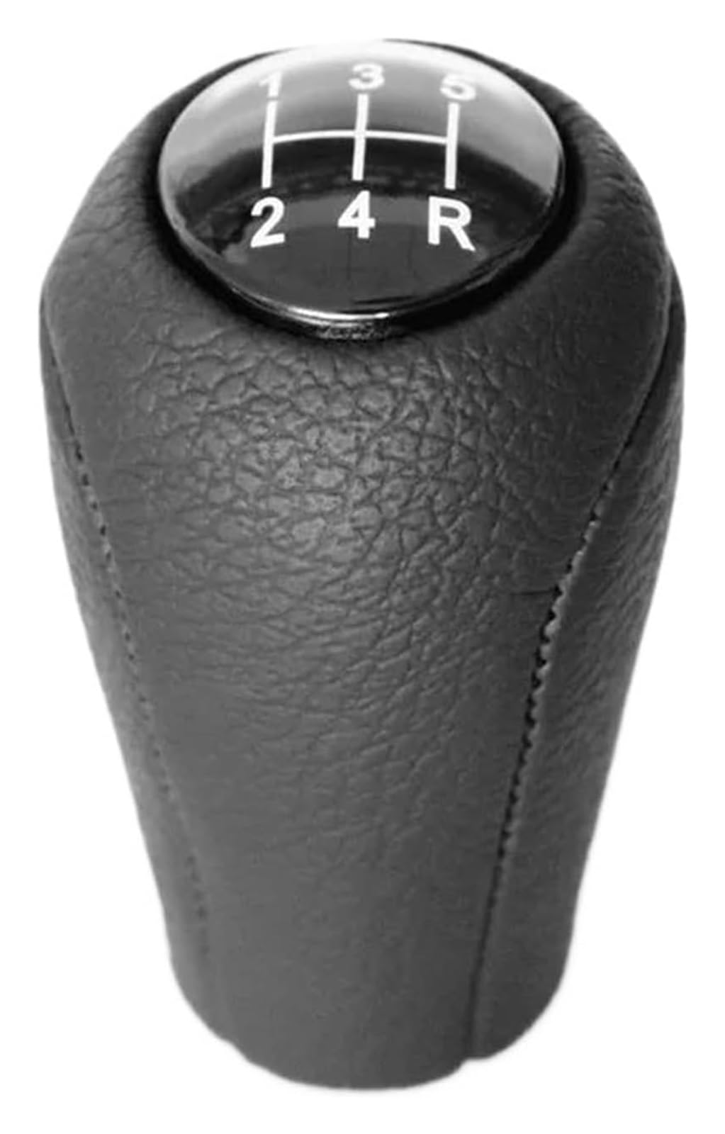 Jsrvqkms Without Hole Car Gear Knob For Mazda 3 Bk Bl Cr Cw Ii Gh Cx-7 Er Mx-5 Nc Iii 23 Mt Pomo 5 6 Speed Gear Shift Knob Pen Lever Arm Headball Bal(,5 Speed)