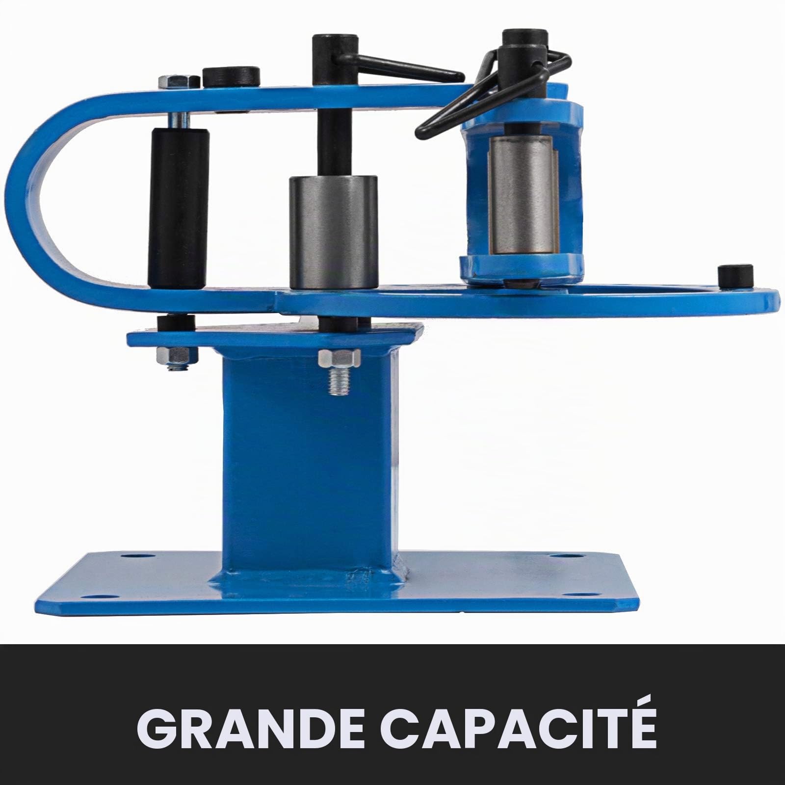 VEVOR Cintreuse de table manuelle Machines à cintrer les tuyaux de 1 "à 3"