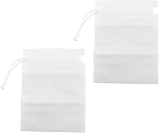 Ruilogod Tela no tejida Portátil Cosmético Ma...