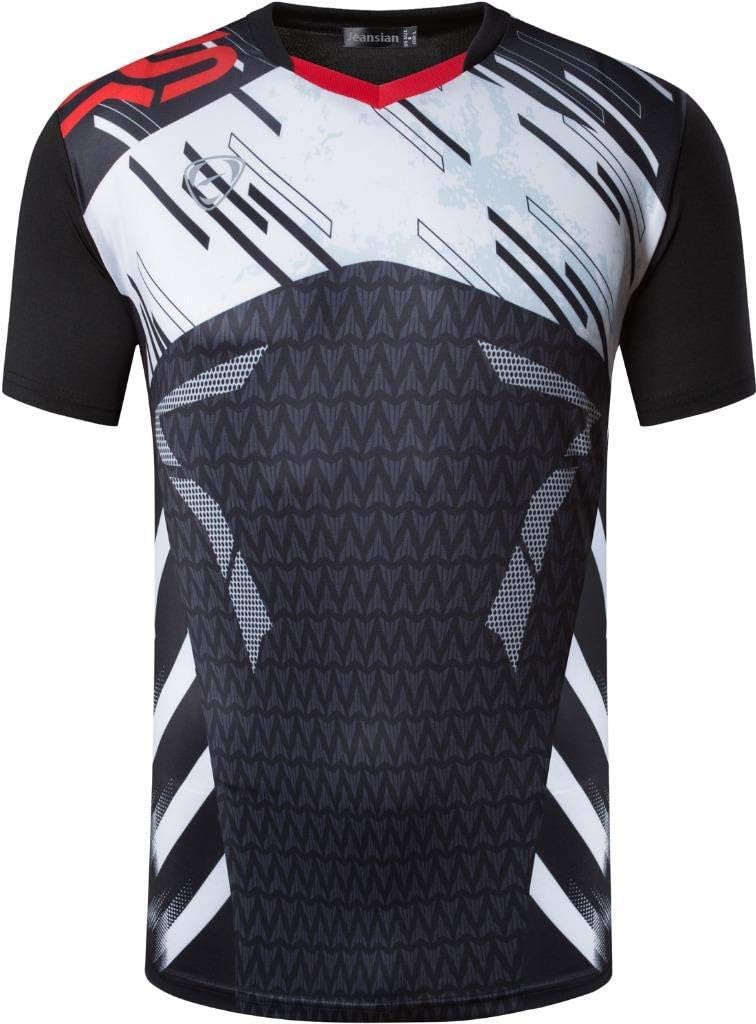 3 Pack Men's Activewear T-Shirt Sport Tee Shirt Athletic Running Gym Workout Tshirt Golf Tennis Tops Quick Dry LSL133