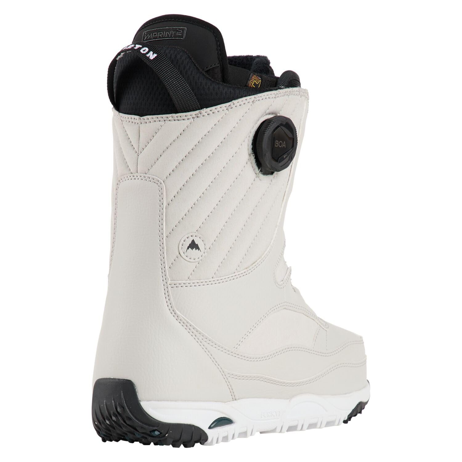 Burton - Boots De Snowboard Limelight Boa Gray Cloud Femme - Femme - Gris