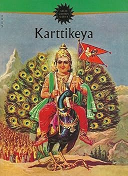 Paperback Karttikeya (Amar Chitra Katha) Book