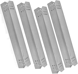 4 Pack Replacement Stainless Steel Heat Plate for Kitchen Aid 720-0745, 720-0826, 730-0336D & Jenn Air 720-0709, 720-0709B Gas Grill ModelS