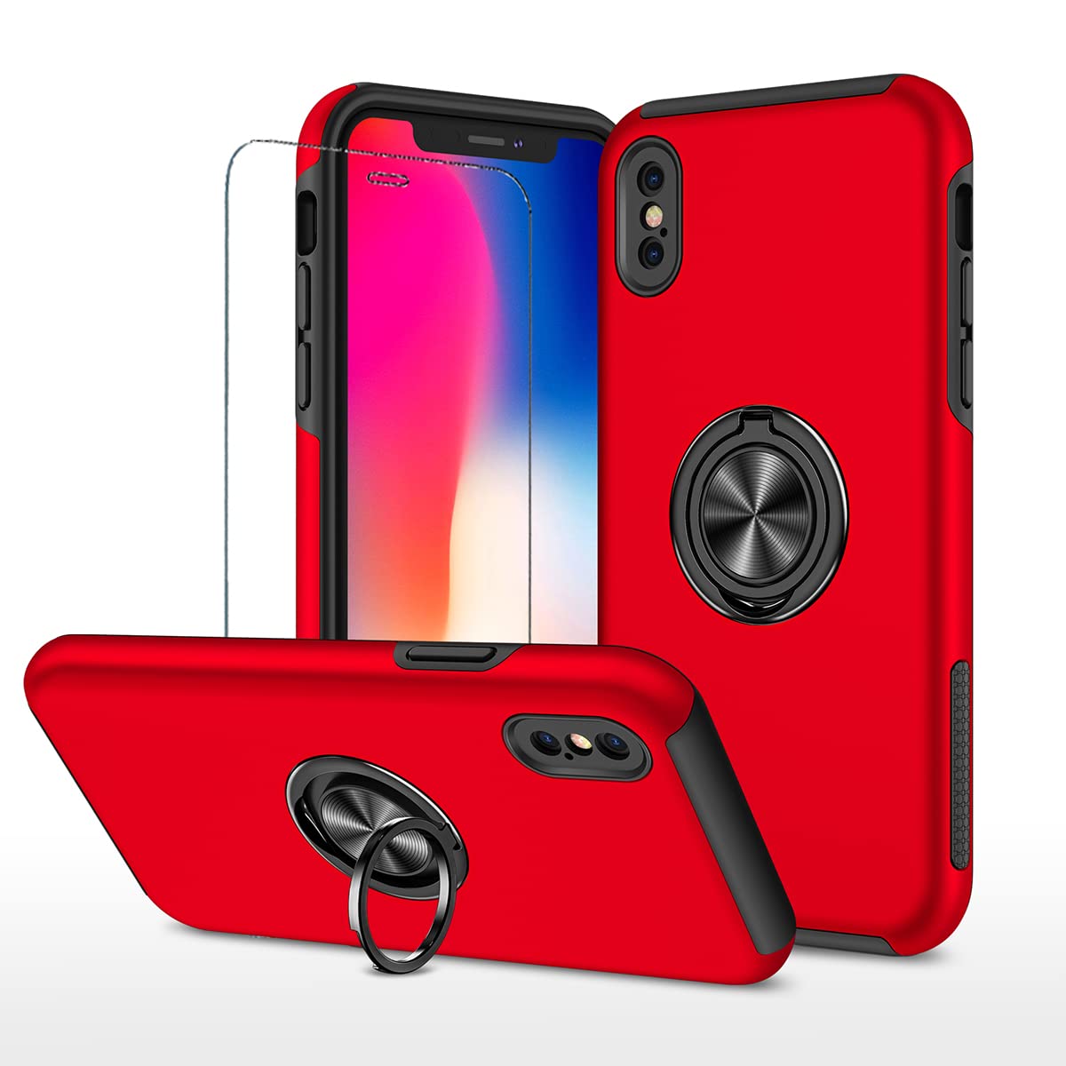 Amazon.co.jp: JSCOMYAP iPhone X/XS ケース用 iPhoneXS iPhoneX 