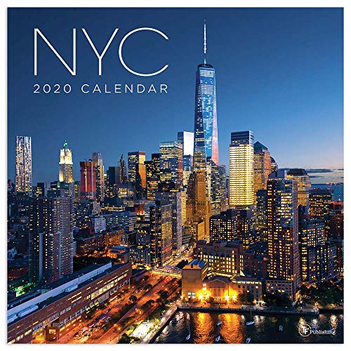 2020 NYC Wall Calendar