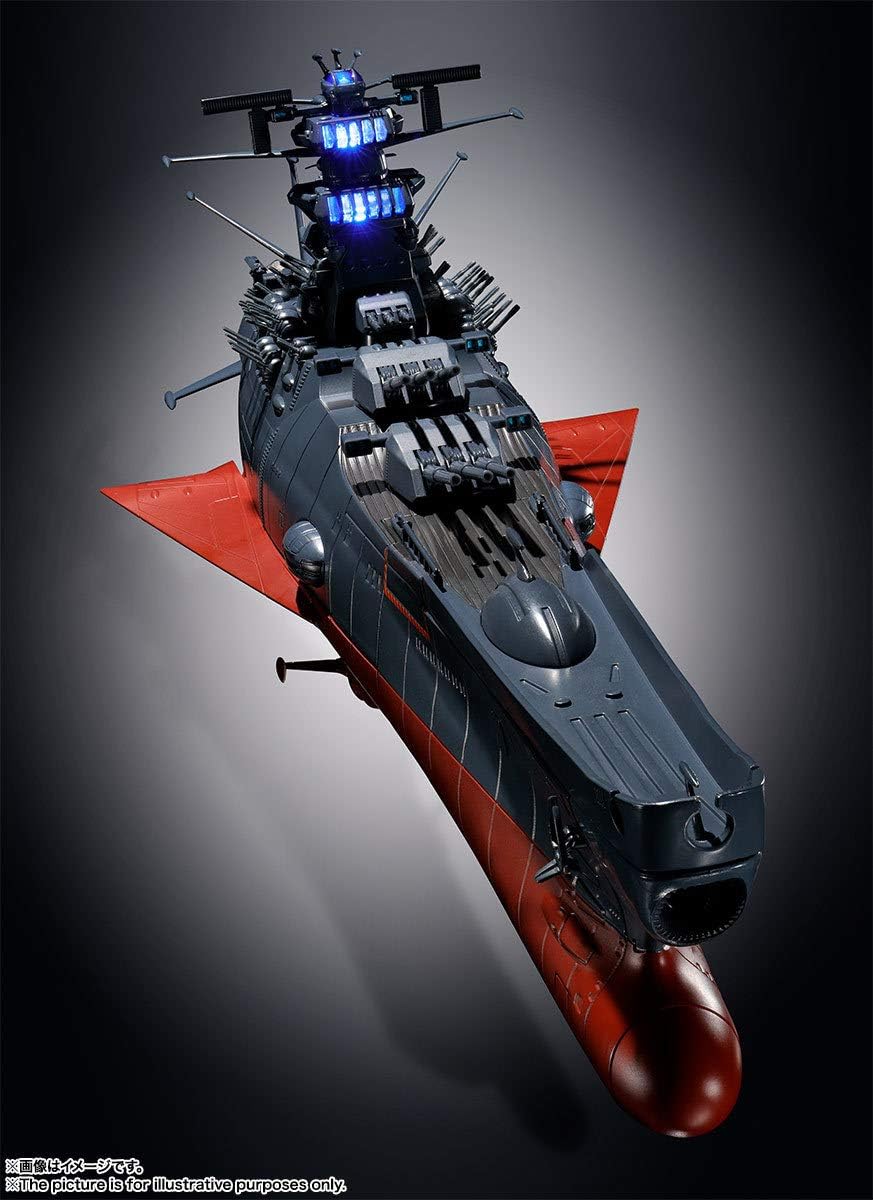 超合金魂 GX-86 宇宙戦艦ヤマト2202 ＆ GX-89 ガミラス航宙装甲