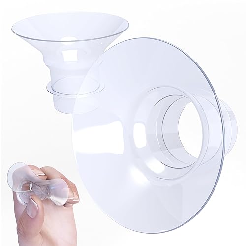 Insertos de brida para extractores de leche  Convertir brida de 0.945 in a 0.512 in Medela, Spectra, Willow Go, Momcozy Mom Cozy, Ainsir, Iapoy,