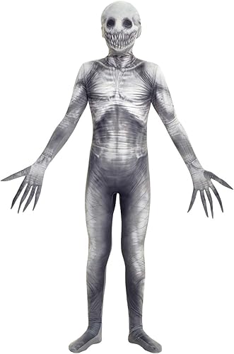 Morphsuits Disfraz de rastrillo para niños, disfraz de rastrillo de Halloween para niños, disfraz de rastrillo para niños, disfraces de miedo de