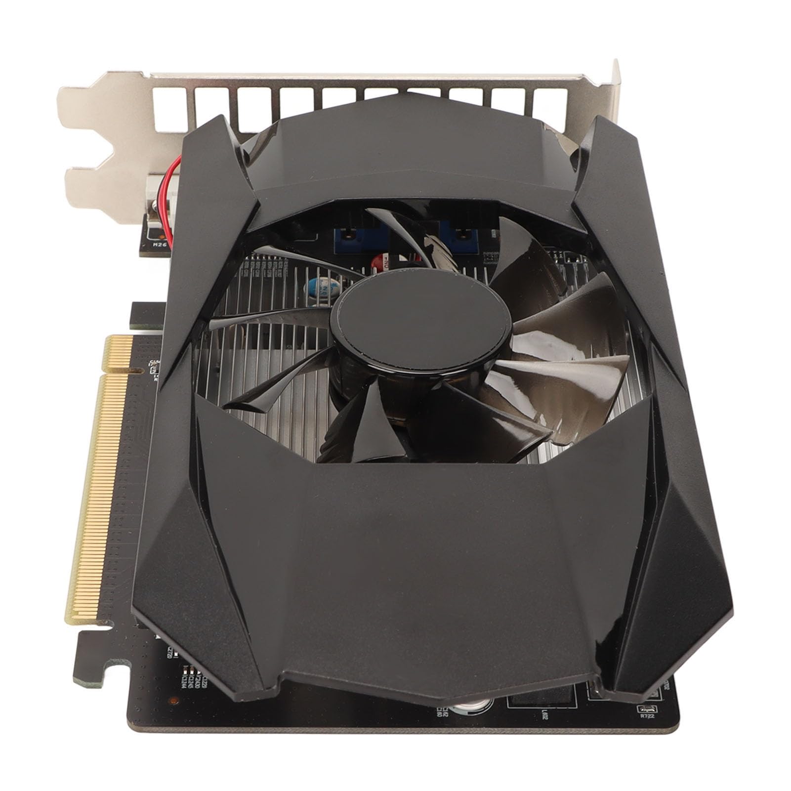 HD7670 4 GB GDDR5 128-bitowa Karta Graficzna Częstotliwość Rdzenia 650 MHz Cicha Praca Obsługuje kartę graficzną DirectX 11 dla Entuzjastów Komputerów