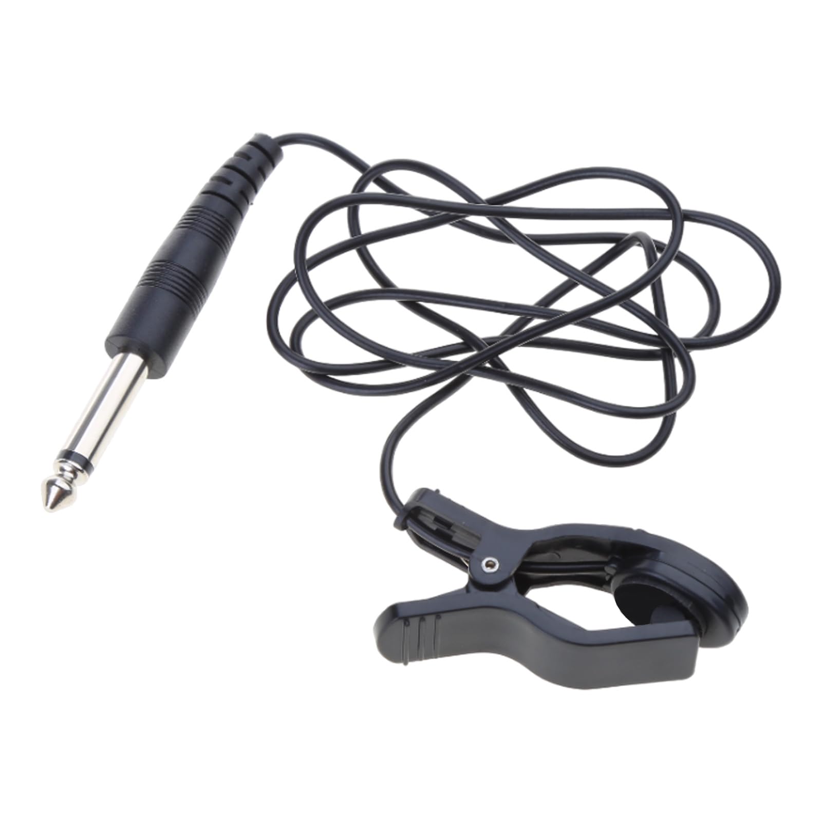 Hredwep Guitar Clip on Pickups, Portable Pickups Microphones Vocal Pickups Transducer for Tuner Music Instruments