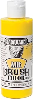 Airbrush Color 4Oz Transparent Yellow