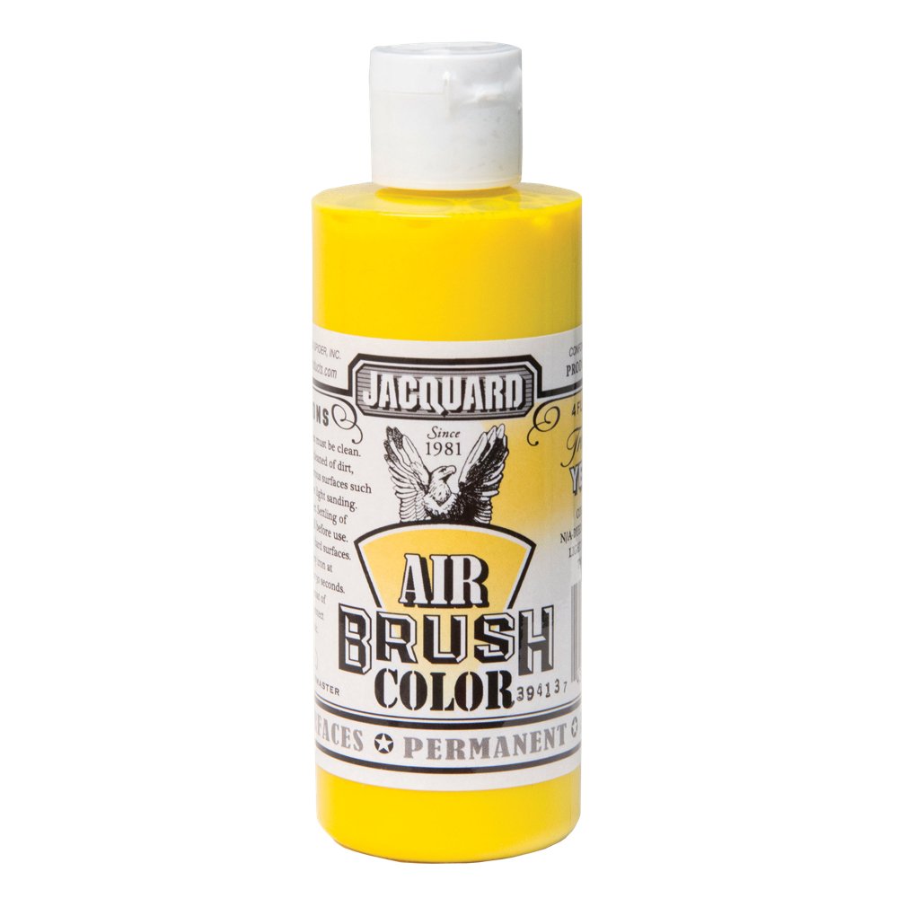 JacquardTransparent Airbrush Color, 4 oz., Yellow