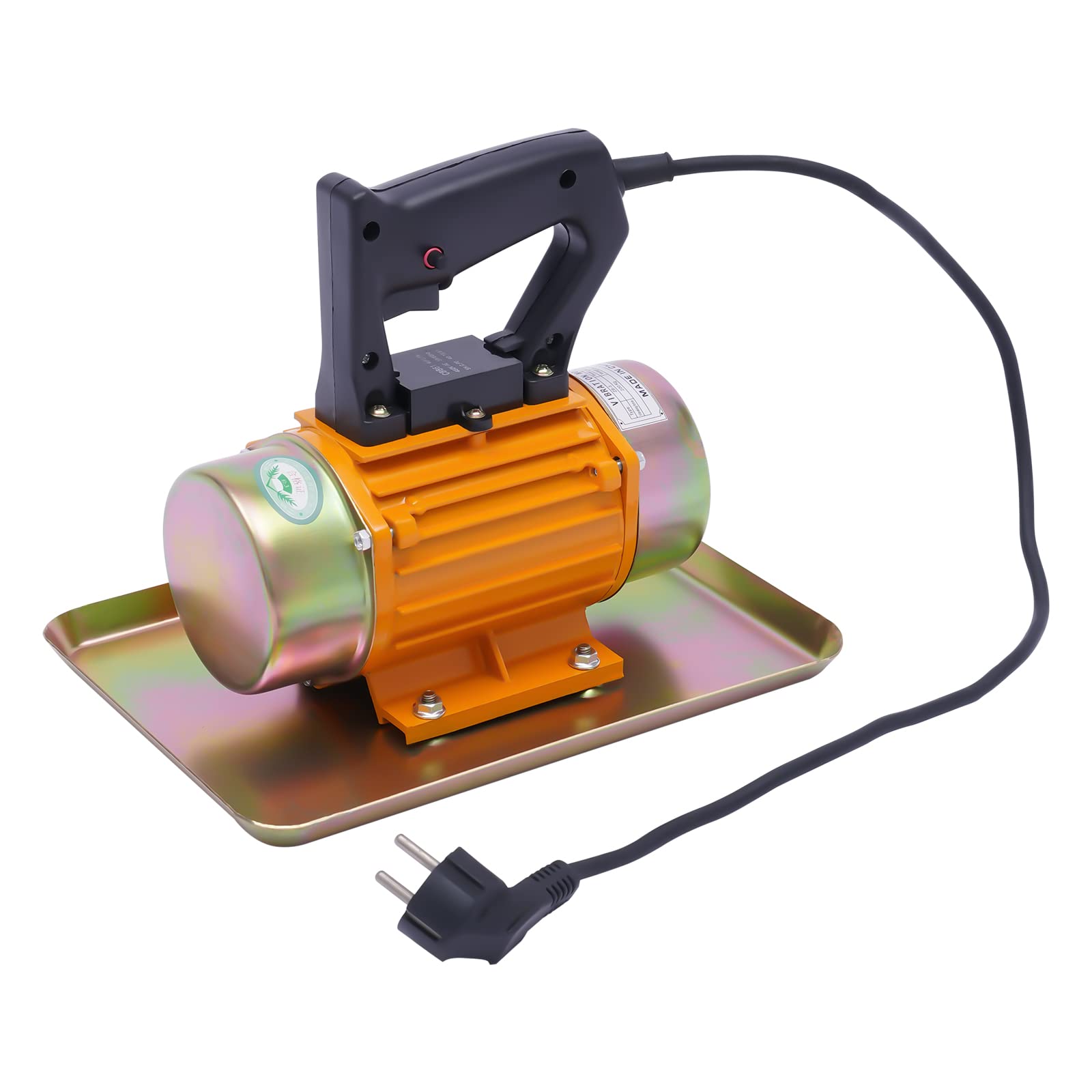 Vibratore elettrico per calcestruzzo, 200 kg, velocità 3500 giri/min, rotore di precisione per calcestruzzo, monofase, per edilizia, autostrada, ponte