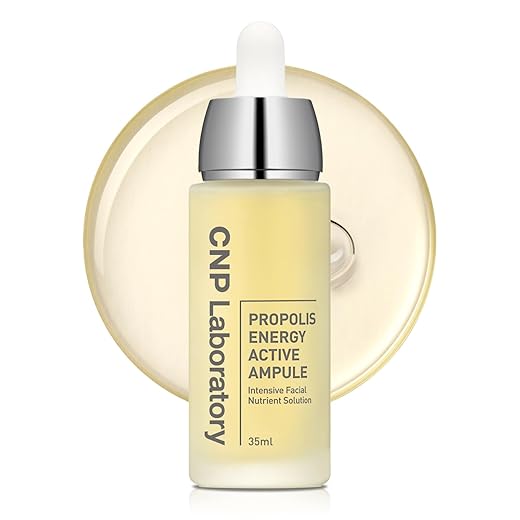 CNP Honey Glow Serum - Hyaluronic Acid & Propolis for Hydrating, Anti-Aging, Centella Soothing Serum, for Sensitive Skin, Korean Skin Care (1.18 fl. oz)