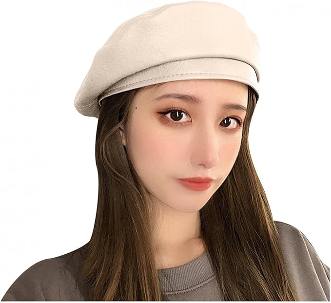 Amazon Idosla 帽子 ベレー帽 レディース ふわふわ 秋 冬 アンゴラ ニット ベレー 大きめ おしゃれ 帽子 無地 防寒 女性 かわいい 可愛い シャギー フワフワ ふんわり 伸縮性 無地 ゆったり ミセス エーション 小顔効果 防寒 秋冬 391 ニット帽